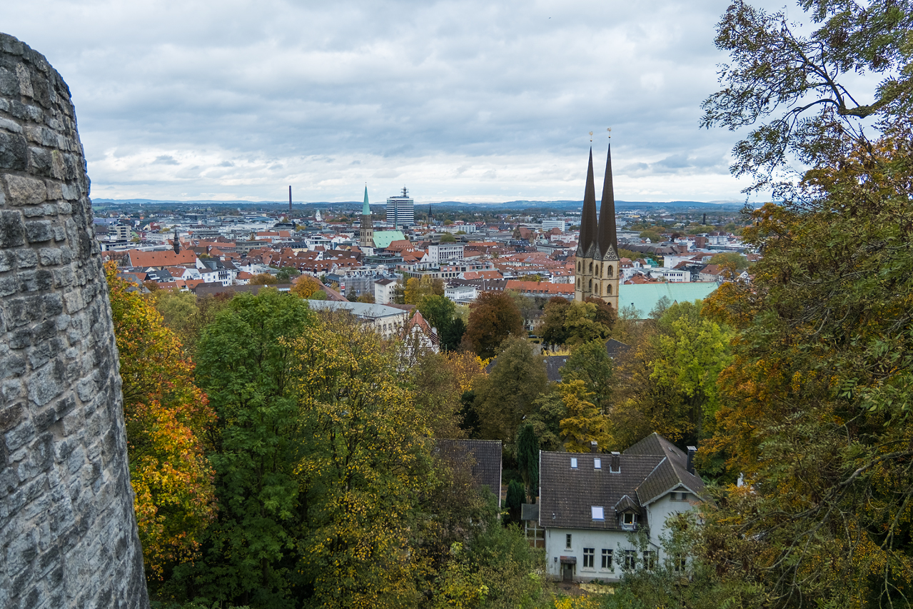 Blick auf Bielefeld Blick auf Bielefeld
