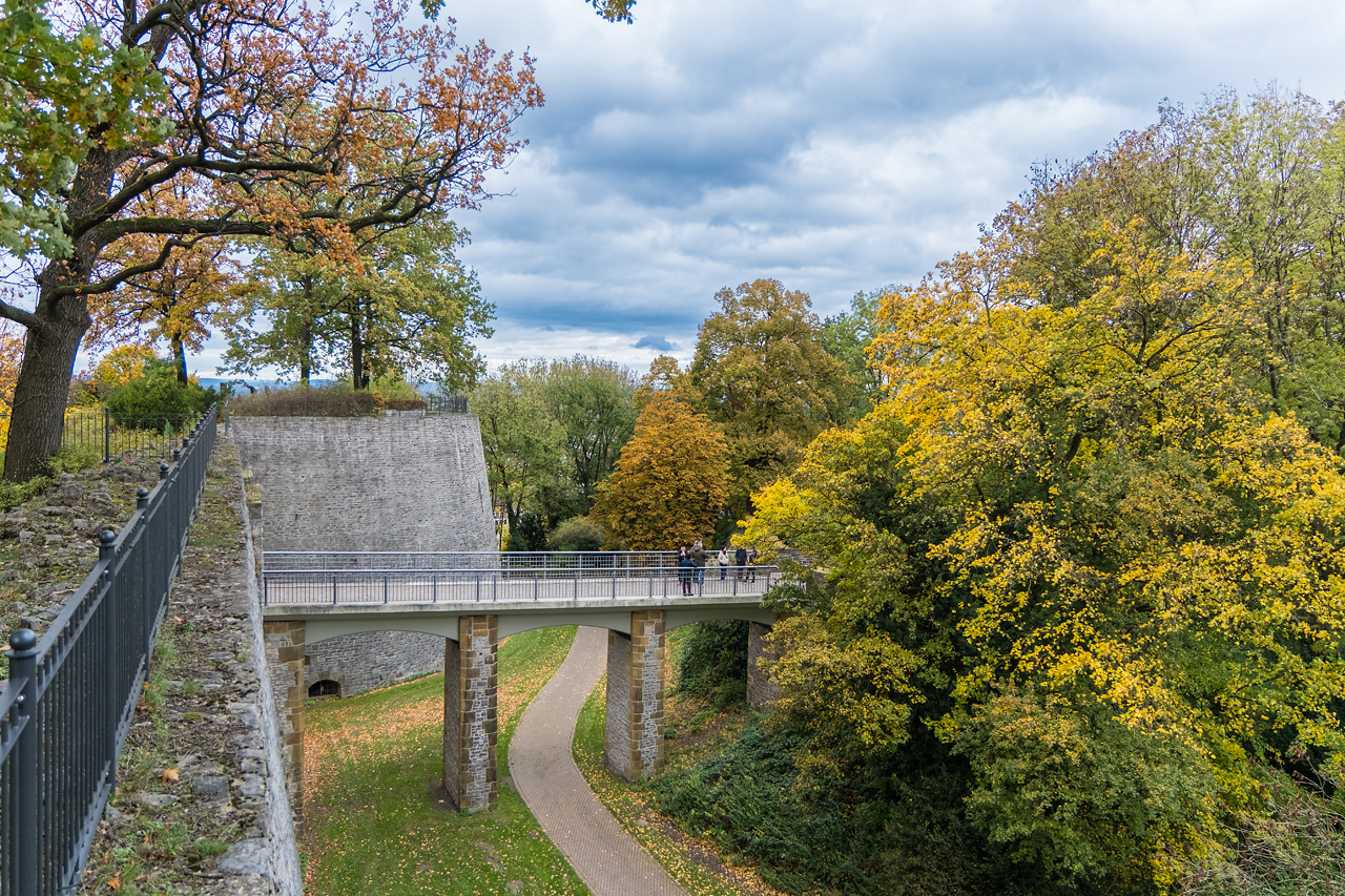 Sparrenburg Brücke Sparrenburg Brücke
