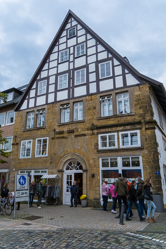 Ehemalige Apotheke von Dr. Oetker Ehemalige Apotheke von Dr. Oetker