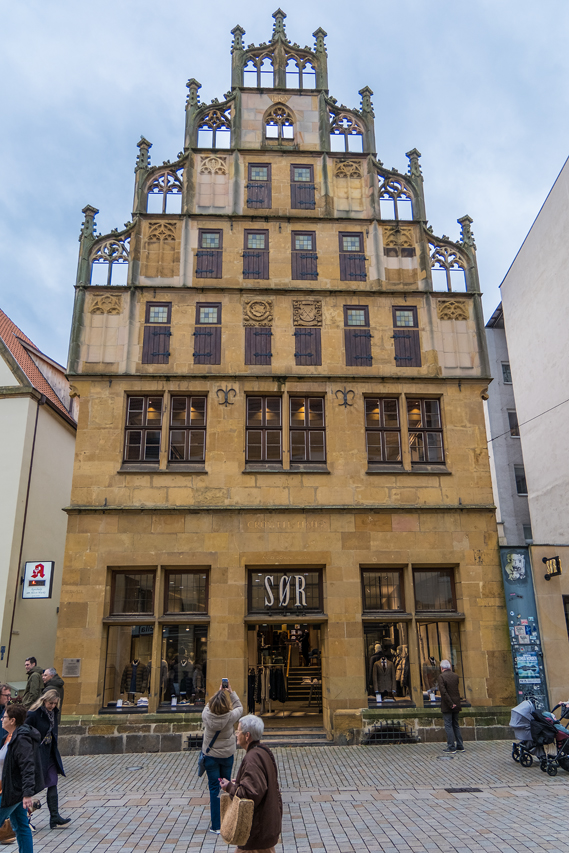 Alter Markt, Crüwell-Haus Alter Markt, Crüwell-Haus