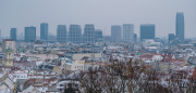 Blick auf Bratislava