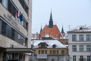 Blick auf die Maschinenbauschule
