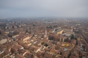 Ausblick auf Cremona vom Torrazzo