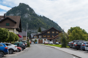 Blick auf Pension Tannhof