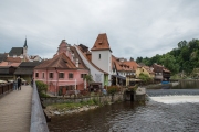 Blick zurück in die Altstadt