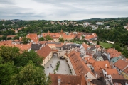 Blick vom Schlossturm