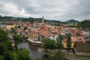 Blick von der Mantelbrücke