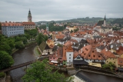 Schlossturm und Altstadt