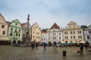 Brunnen & Pestsäule