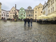 Brunnen & Pestsäule