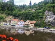 Ausblick von unserem Zimmer