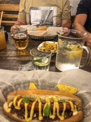 Můstek Beer&Burger