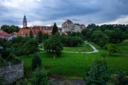 Abendspaziergang - Schloss