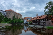 Abendspaziergang - Hotel und Schloss