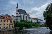 Abendspaziergang - St.-Veit-Kirche