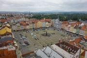 Ausblick auf Samsonbrunnen