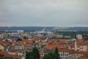 Ausblick vom schwarzen Turm auf die Brauerei