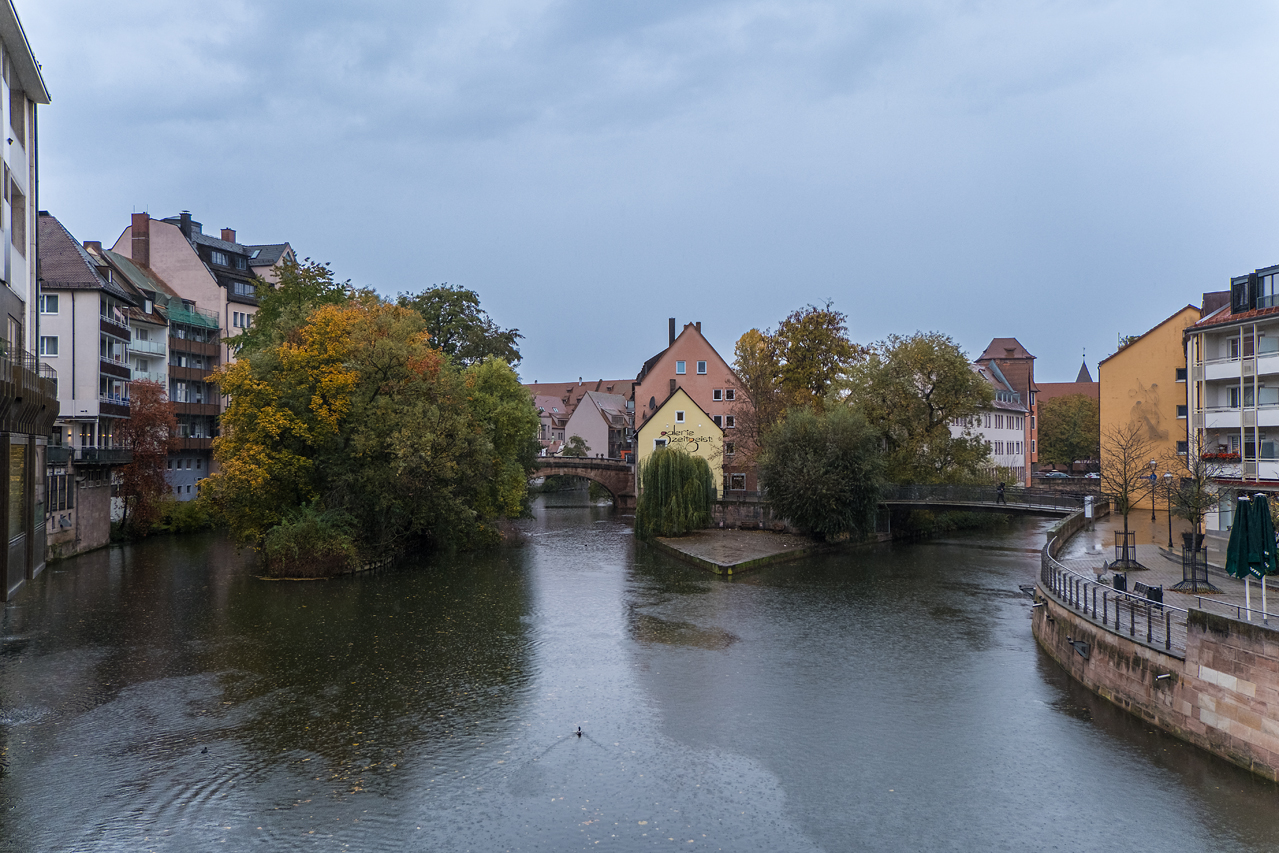 Schleifersteig über die Pegnitz Schleifersteig über die Pegnitz