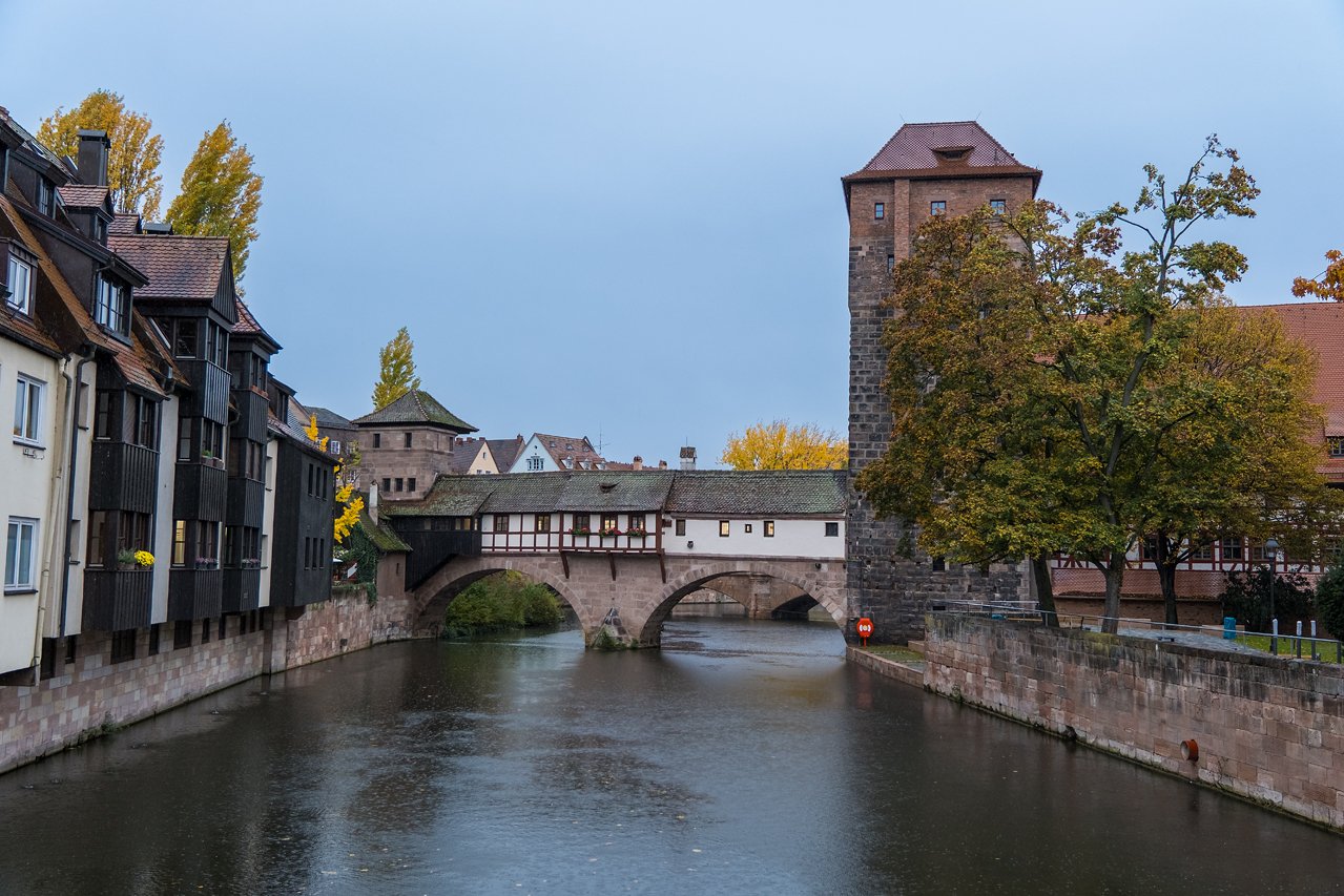 Henkerbrücke mit Wasserturm Henkerbrücke mit Wasserturm