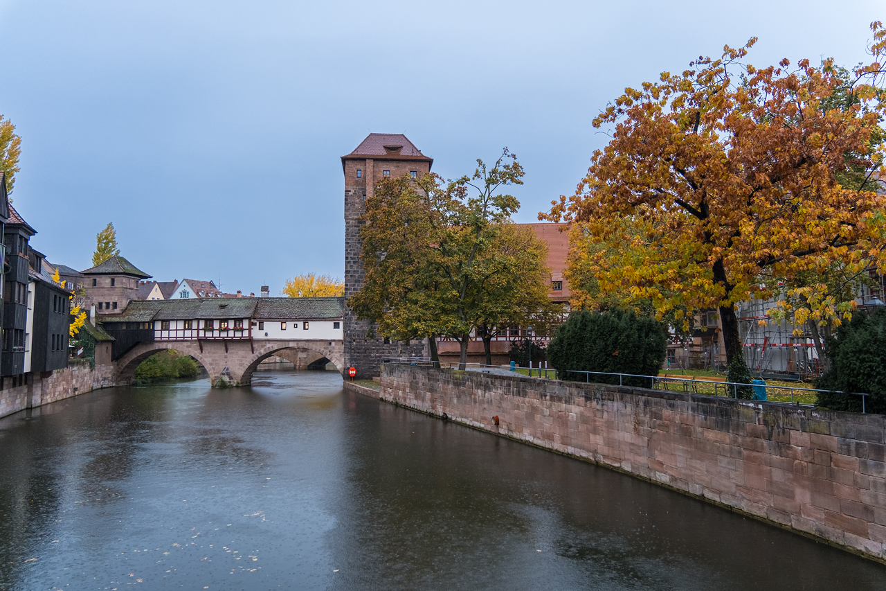 Henkerbrücke mit Wasserturm Henkerbrücke mit Wasserturm