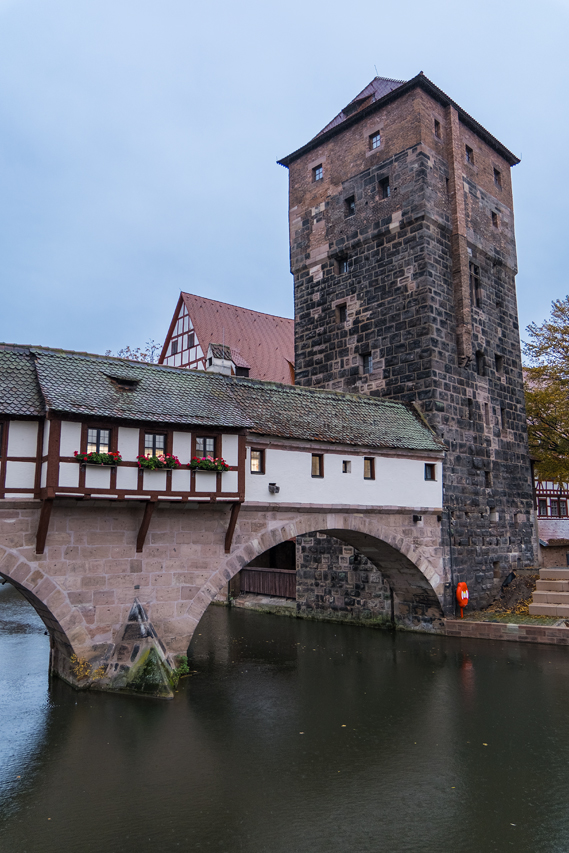 Henkerbrücke mit Wasserturm Henkerbrücke mit Wasserturm