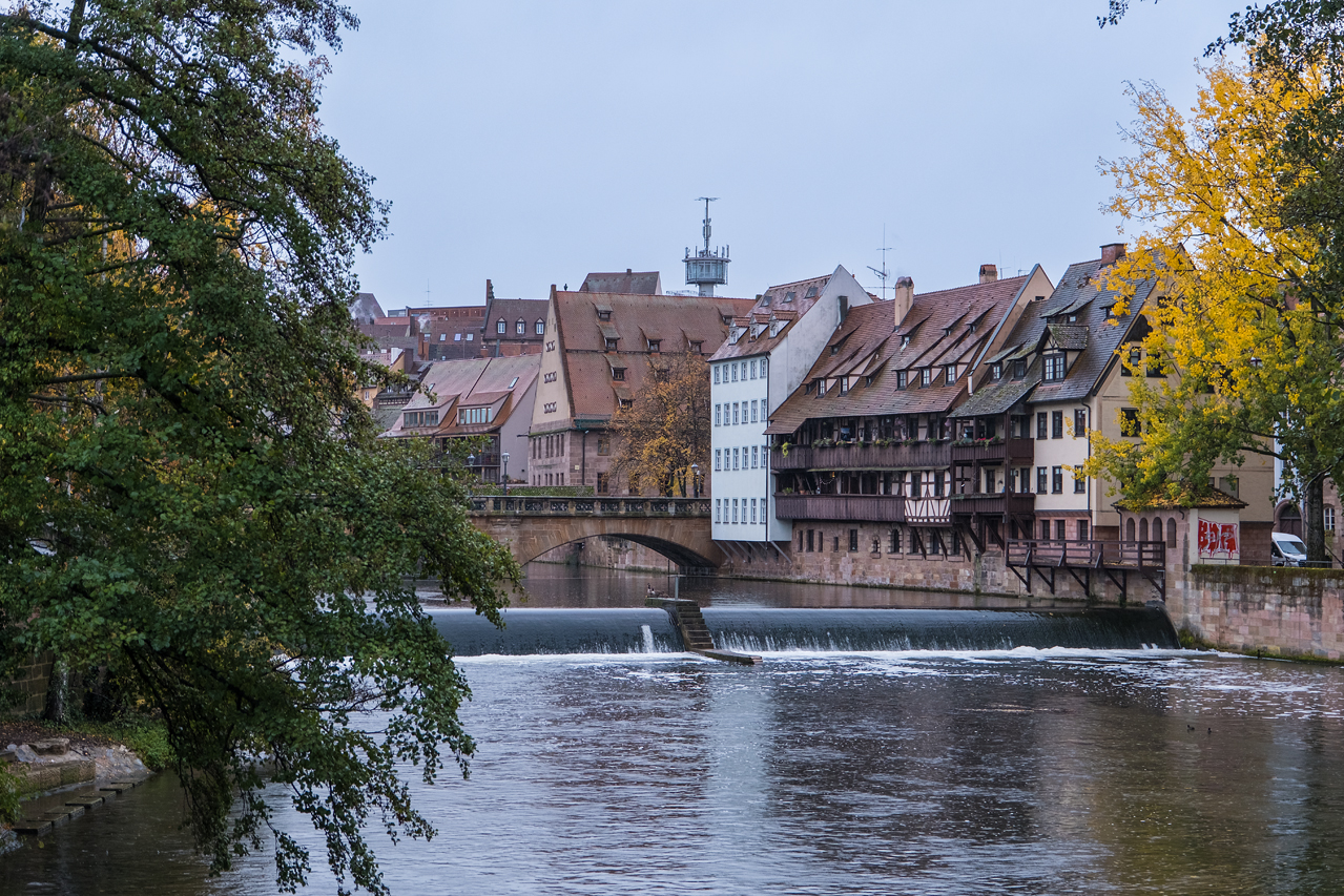 Pegnitzwehr, Maxbrücke Pegnitzwehr, Maxbrücke
