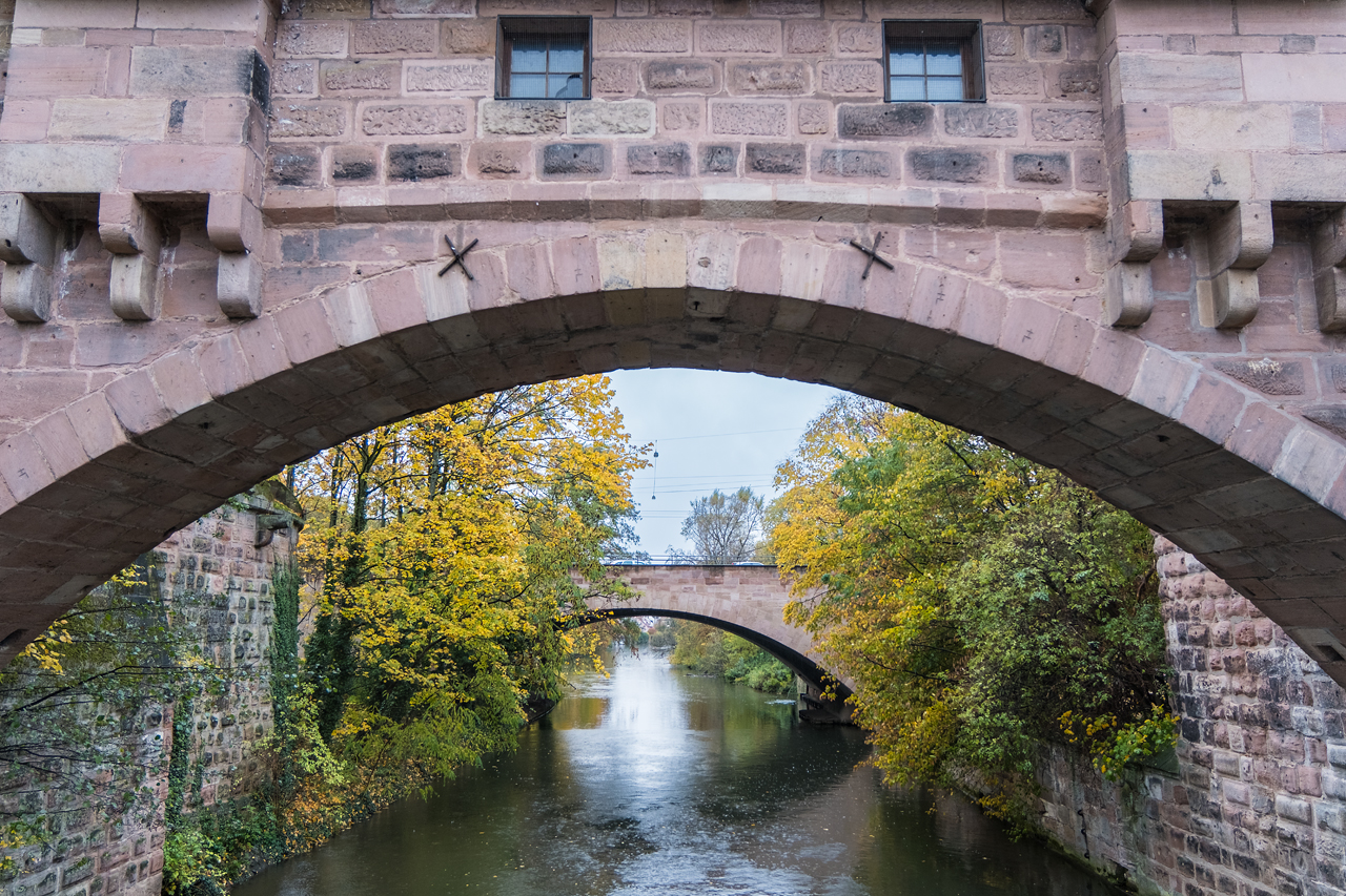 Fronveste, Hallertorbrücke Fronveste, Hallertorbrücke
