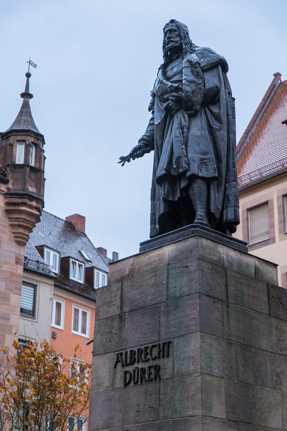 Albrecht-Dürer-Denkmal Albrecht-Dürer-Denkmal