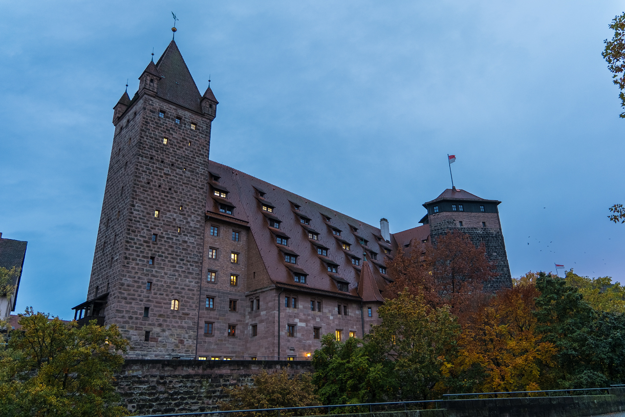 Fünfeckturm, Kaiserstallung Fünfeckturm, Kaiserstallung