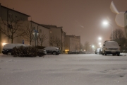 Woche 2 - Schneefahrbahn