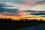 Woche 50 - Sonnenuntergang
