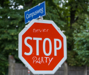 Woche 34 - Never Stop Party
