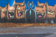 Woche 45 - Graffiti