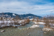 Spaziergang durch Flachau