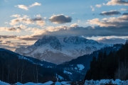 Blick auf den Hochkönig (?)