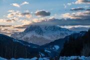 Blick auf den Hochkönig (?)