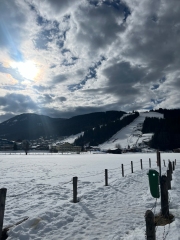 Spaziergang durch Flachau