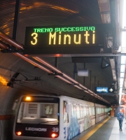 In der U-Bahn