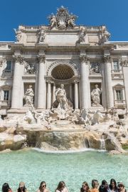 Trevi Brunnen