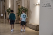Im Palazzo Bonaparte