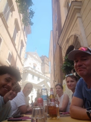 Mittagessen in der Nähe vom Pantheon