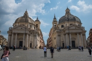 Basilica di Santa Maria in Montesanto & Chiesa di Santa Maria dei Miracoli