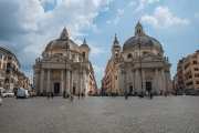 Basilica di Santa Maria in Montesanto & Chiesa di Santa Maria dei Miracoli