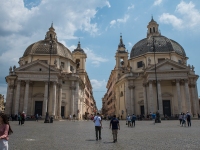 Basilica di Santa Maria in Montesanto & Chiesa di Santa Maria dei Miracoli