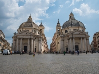 Basilica di Santa Maria in Montesanto & Chiesa di Santa Maria dei Miracoli