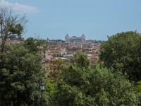 Blick auf Monumento a Vittorio Emanuele II