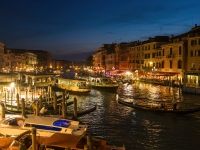 Blick von der Rialto Brücke Blick von der Rialto Brücke