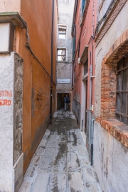 Eingang ins Hotel