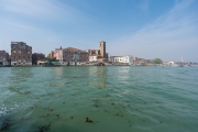 Blick auf Venedig