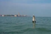 Blick auf Venedig
